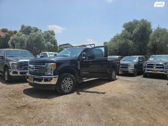 פורד F-350 4X4 Lariat דאבל קבינה אוט' דיזל 6.7 (440 כ''ס) דיזל 2018 למכירה בלוד