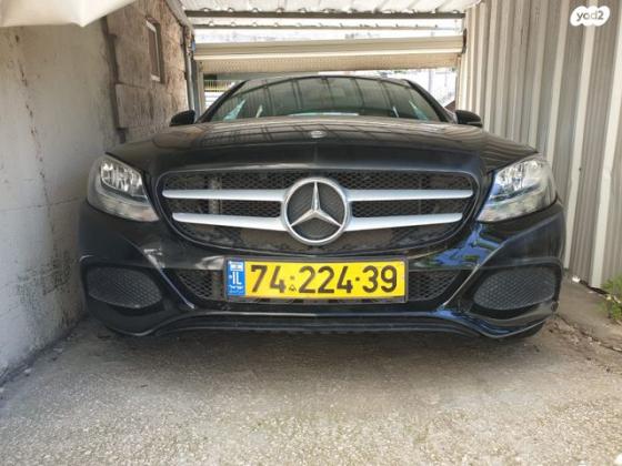 מרצדס C-Class C180 Sport אוט' 1.6 (156 כ"ס) בנזין 2017 למכירה בבית ג'ן