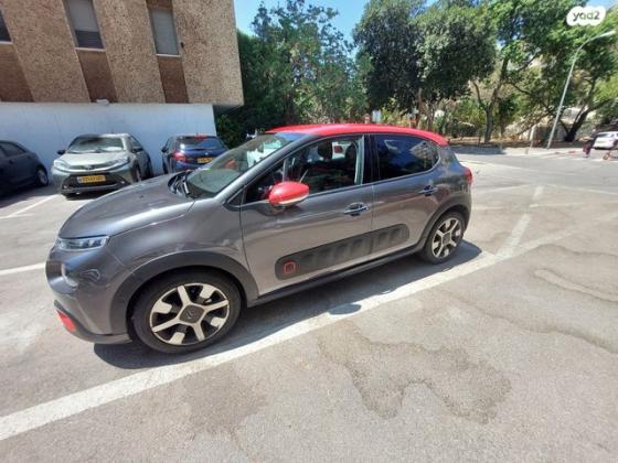 סיטרואן C3 Shine PK אוט' 1.2 (110 כ"ס) בנזין 2019 למכירה בתל אביב יפו