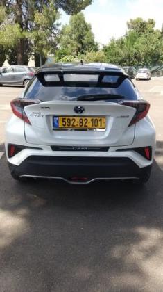 טויוטה C-HR Flow-P הייבריד אוט' 1.8 (98 כ"ס) בנזין 2019 למכירה בירושלים