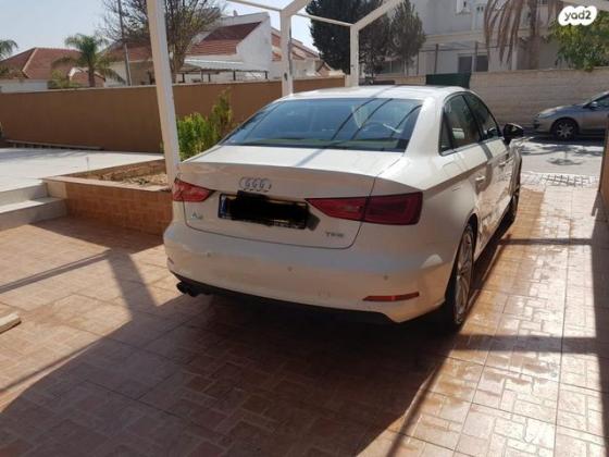 אאודי A3 Luxury סדאן אוט' 1.4 (125 כ''ס) בנזין 2015 למכירה באופקים