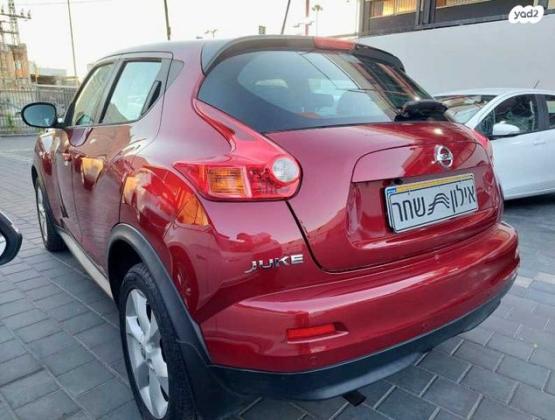 ניסאן ג'וק / Juke Acenta אוט' 1.6 (117 כ"ס) בנזין 2012 למכירה בחיפה