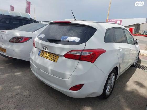 יונדאי i30 Inspire סטיישן אוט' 1.6 (135 כ"ס) בנזין 2015 למכירה באשקלון