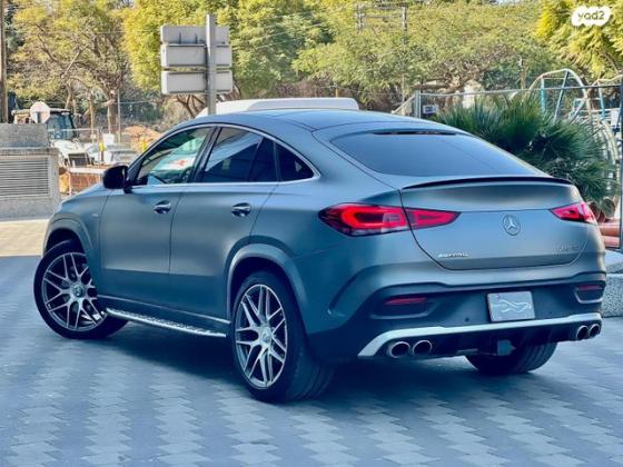 מרצדס GLE קופה 4X4 GLE53 AMG Coupe Edition אוט' 3.0 (435 כ''ס) בנזין 2021 למכירה בבאר יעקב