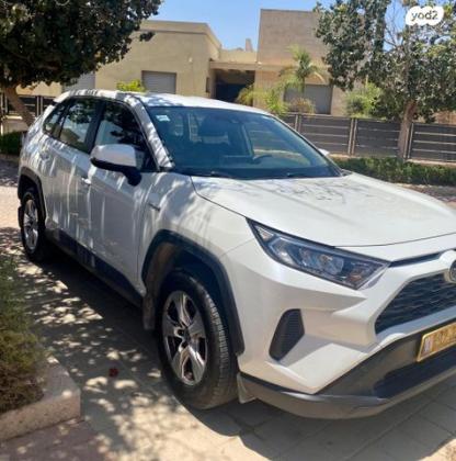 טויוטה RAV4 הייבריד E-volve הייבריד אוט' 2.5 (178 כ''ס) בנזין 2019 למכירה בבאר שבע