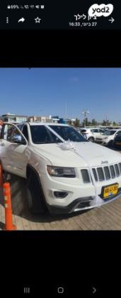 ג'יפ / Jeep גרנד צ'ירוקי 4X4 Limited אוט' 3.6 (282 כ"ס) בנזין 2016 למכירה בפרדסיה