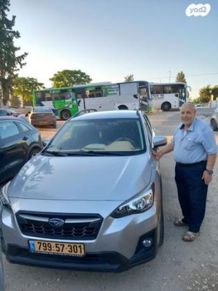 סובארו XV 4X4 Crosstrek אוט' 2.0 (152 כ''ס) בנזין 2019 למכירה באשדוד