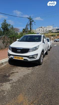 קיה ספורטז' Urban אוט' 1.6 (133 כ"ס) בנזין 2015 למכירה בחריש