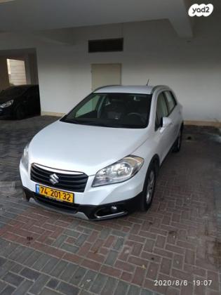 סוזוקי SX4 קרוסאובר GLX אוט' 1.6 (118 כ''ס) בנזין 2014 למכירה ברחובות