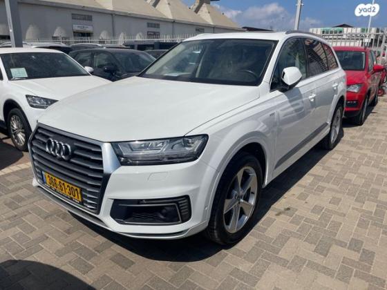 אאודי Q7 4X4 Premium חשמלי דיזל אוט' 5 מק' 3.0 (374 כ''ס) היברידי חשמל / דיזל 2018 למכירה בבני ברק