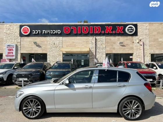 ב.מ.וו סדרה 1 116I Luxury אוט' 5 דל' 1.6 (136 כ''ס) בנזין 2014 למכירה בנתניה