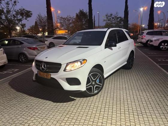 מרצדס GLE 4X4 GLE500E AMG הייבריד אוט' 3.0 (333 כ"ס) היברידי חשמל / בנזין 2017 למכירה ביבנה