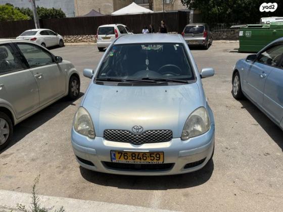 טויוטה יאריס Sol אוט' 1.3 (87 כ''ס) בנזין 2006 למכירה בלוד