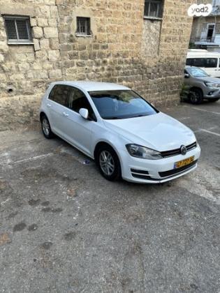 פולקסווגן גולף Trendline אוט' 5 דל' 1.4 (125 כ''ס) בנזין 2015 למכירה בעראבה