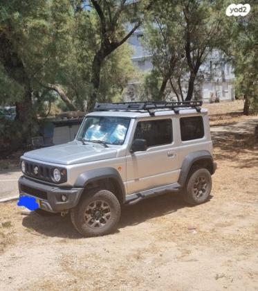 סוזוקי ג'ימני 4X4 GLX אוט' 5 דל' 1.5 (102 כ''ס) בנזין 2021 למכירה בקרית ים