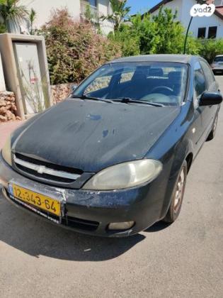 שברולט אופטרה LS Plus אוט' 5 דל' 1.6 (109 כ''ס) בנזין 2008 למכירה באבן יהודה