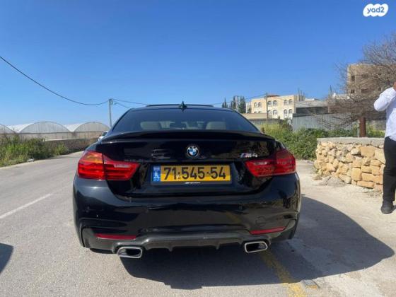 ב.מ.וו סדרה 4 435I Luxury קופה אוט' 3.0 (306 כ''ס) בנזין 2015 למכירה בכפר סבא