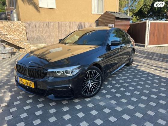 ב.מ.וו סדרה 5 540I Exclusive אוט' 3.0 (340 כ"ס) בנזין 2019 למכירה בג'דידה מכר