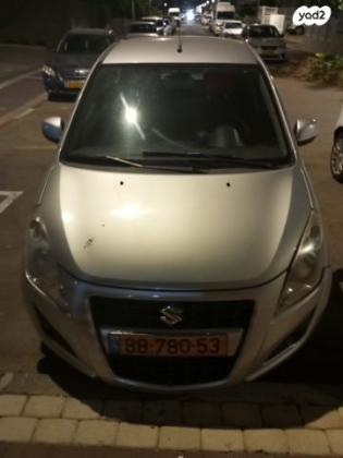 סוזוקי SX4 קרוסאובר GLX אוט' 1.6 (118 כ''ס) בנזין 2013 למכירה בנהריה