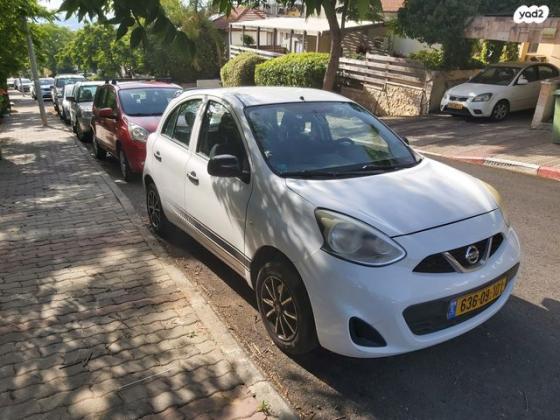 ניסאן מיקרה Visia ידני 1.2 (80 כ''ס) בנזין 2019 למכירה בתל אביב יפו