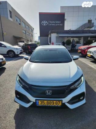 הונדה סיוויק האצ'בק החדשה Sport אוט' 1.5 (182 כ"ס) בנזין 2017 למכירה בראשון לציון