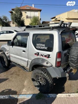 סוזוקי ג'ימני 4X4 JLX אוט' 1.3 (82 כ''ס) בנזין 2005 למכירה באחיעזר