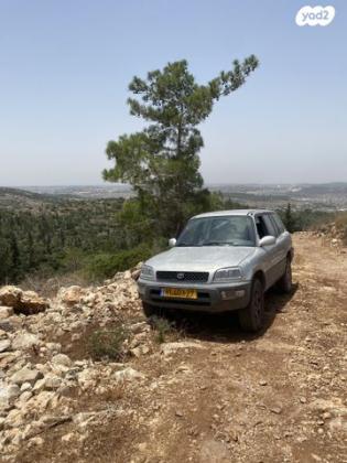 טויוטה RAV4 ארוך 4X4 STD אוט' 2.0 (150 כ''ס) [1996-2000] בנזין 1998 למכירה בבית שמש