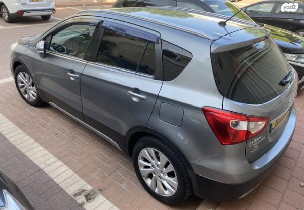 סוזוקי SX4 קרוסאובר GLX אוט' 1.4 (140 כ"ס) בנזין 2018 למכירה בגדרה