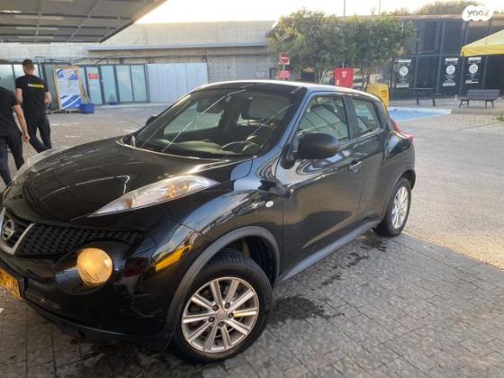 ניסאן ג'וק / Juke Visia אוט' 1.6 (117 כ''ס) בנזין 2014 למכירה בתל אביב יפו