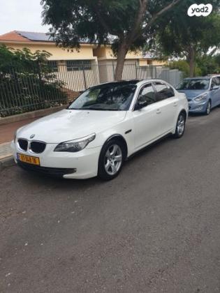 ב.מ.וו סדרה 5 530I אוט' 3.0 (272 כ''ס) בנזין 2009 למכירה בנס ציונה