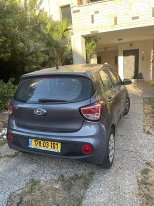 יונדאי i10 Inspire אוט' 1.2 (87 כ"ס) בנזין 2018 למכירה בקרית ביאליק