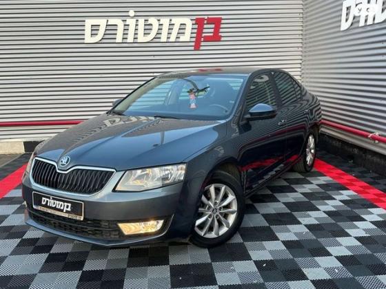 סקודה אוקטביה Style אוט' 1.8 (180 כ"ס) בנזין 2016 למכירה בחיפה