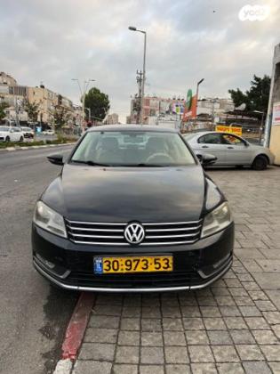 פולקסווגן פאסאט Comfortline אוט' 1.8 (160 כ''ס) בנזין 2014 למכירה בפתח תקווה