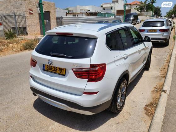 ב.מ.וו X3 4X4 XDRIVE20I X-Line אוט' 2.0 (184 כ''ס) בנזין 2018 למכירה באורנית