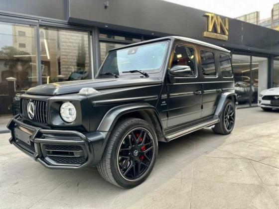 מרצדס G Class 4X4 AMG G63 אוט' 4.0 (585 כ''ס) ק'-2 בנזין 2021 למכירה בנצרת עילית u002F נוף הגליל