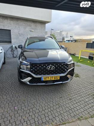 יונדאי סנטה פה 4X4 Elite אוט' דיזל 7 מק' 2.2 (201 כ''ס) דיזל 2022 למכירה בחיפה