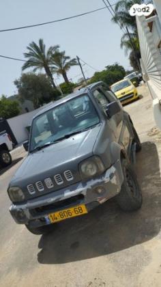 סוזוקי ג'ימני 4X4 JLX-J אוט' 1.3 (85 כ''ס) בנזין 2009 למכירה בחדרה