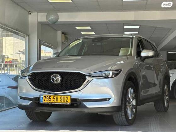 מאזדה CX-5 4X2 Executive אוט' 4 דל' 2.0 (165 כ"ס) בנזין 2022 למכירה בראשון לציון