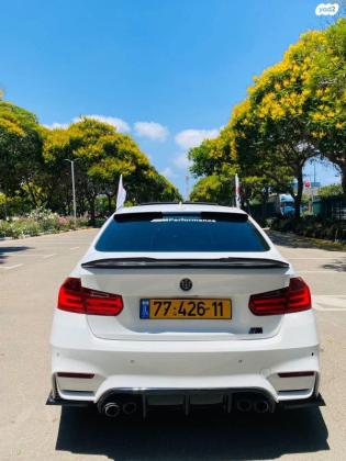 ב.מ.וו סדרה 3 316I Luxury אוט' 1.6 (136 כ''ס) בנזין 2014 למכירה באביחיל