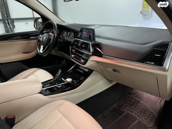 ב.מ.וו X3 4X4 XDRIVE20I Executive אוט' 2.0 (184 כ''ס) בנזין 2019 למכירה בירושלים