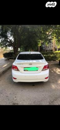 יונדאי i25 Inspire אוט' 1.4 (100 כ''ס) בנזין 2014 למכירה בבאר שבע