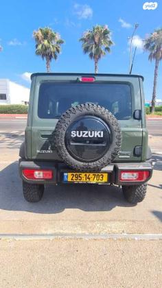 סוזוקי ג'ימני 4X4 GLX ידני 5 דל' 1.5 (102 כ''ס) בנזין 2023 למכירה בחיפה