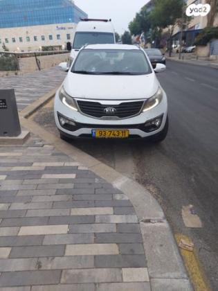 קיה ספורטז' LX אוט' 2.0 (163 כ''ס) בנזין 2013 למכירה בירושלים