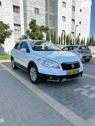 סוזוקי SX4 קרוסאובר GLX אוט' 1.6 (118 כ''ס) בנזין 2014 למכירה בבית דגן