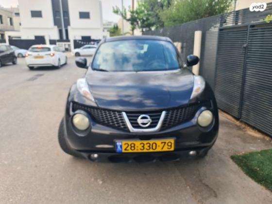 ניסאן ג'וק / Juke Acenta אוט' 1.6 (117 כ"ס) בנזין 2012 למכירה בקרית מלאכי