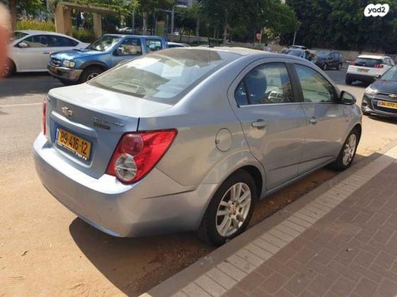 שברולט סוניק LTZ Platinum סדאן אוט' 1.6 (116 כ"ס) בנזין 2013 למכירה בנתניה