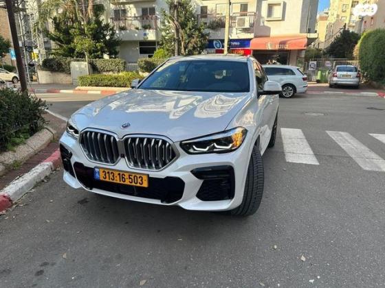 ב.מ.וו X6 4X4 XDRIVE 30D M-Superior אוט' דיזל 3.0 (286 כ''ס) דיזל 2023 למכירה בנהריה