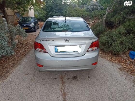 יונדאי i25 Inspire אוט' 1.6 (124 כ"ס) בנזין 2017 למכירה בפתח תקווה