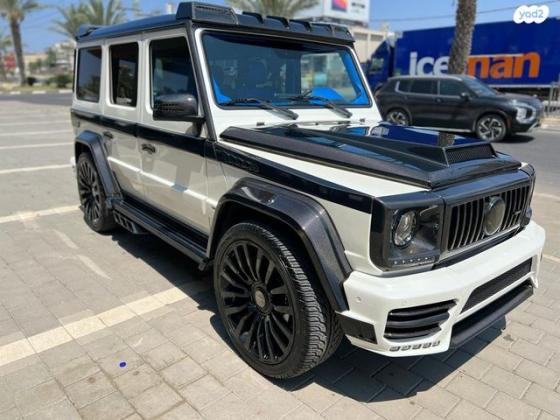 מרצדס G Class 4X4 G63 AMG Luxury אוט' 5.5 (544 כ''ס) בנזין 2014 למכירה בטירה