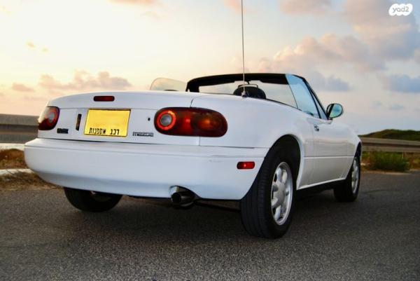 מאזדה MX-5 Base Edition ידני 1.8 (120 כ''ס) בנזין 1995 למכירה בנתניה